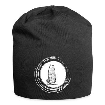 Planche à voile - Bonnet en jersey - noir - Devant