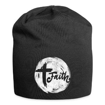 Faith - Jersey Beanie - black - Front