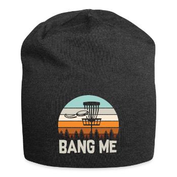 Disc golf Bang me - Jersey-Beanie - Anthrazit - Vorne