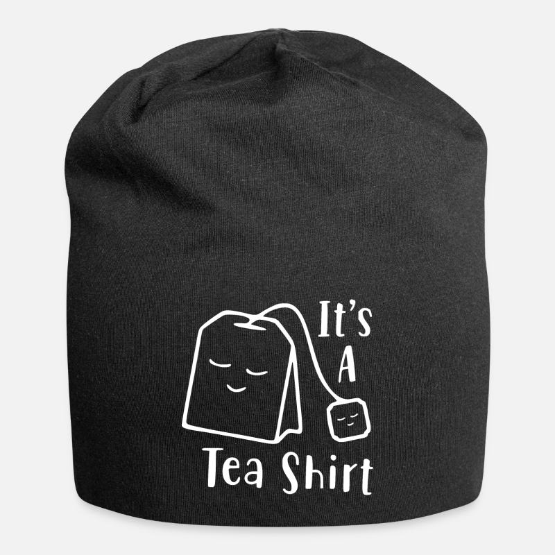 ITS A TEA SHIRT - Das Tee Shirt - Jersey-Beanie - Schwarz