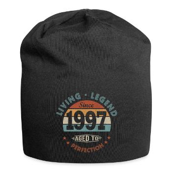 legende né en 1997 cadeau anniversaire 24 ans - Bonnet en jersey - noir - Devant
