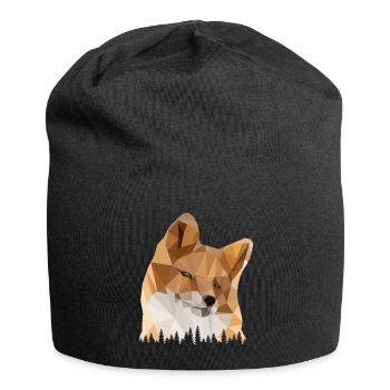 Forest Smart Forest Animals - Jersey Beanie - black - Front