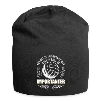 Sports Player Ball - Jersey Beanie - black - Front