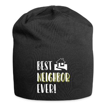 Voisin Amis Appartement Bons Voisins - Bonnet en jersey - noir - Devant