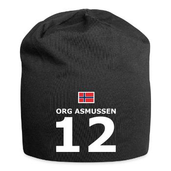 Fussball Trikot - Org Asmussen - Lustig - Jersey-Beanie - Schwarz - Vorne