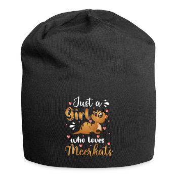 Zoo Animals Zoo Animals - Jersey Beanie - black - Front