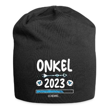 Onkel 2023 Loading - Jersey-Beanie - Schwarz - Vorne