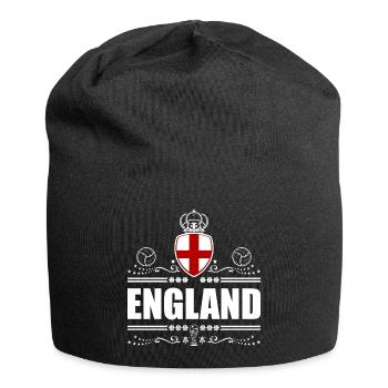 CASUAL ENGLAND - Jersey Beanie - black - Front