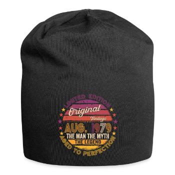 Original Août 1979 43e anniversaire Cadeau Amusant - Bonnet en jersey - noir - Devant
