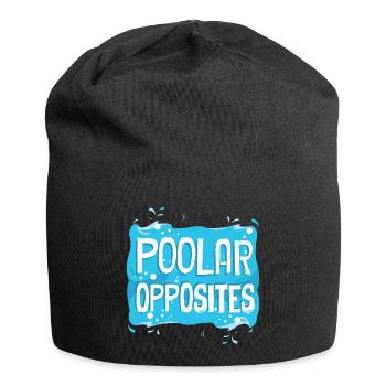 Pool Guy Cleaner Pool Service - Jersey Beanie - black - Front