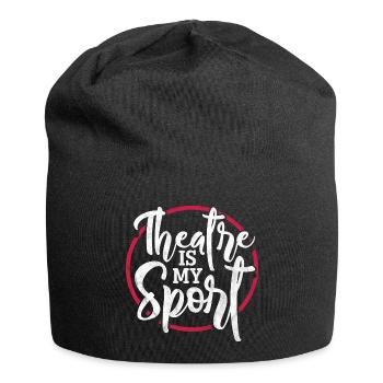 Theatre Is My Sport – Theatre Fan Theatre Show - Jersey Beanie - black - Front
