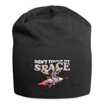 Navette spatiale Weightless Stars Spaceman - Bonnet en jersey - noir - Devant