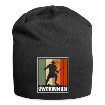 Warrior Kenjutsu Geek Fight - Jersey Beanie - black - Front