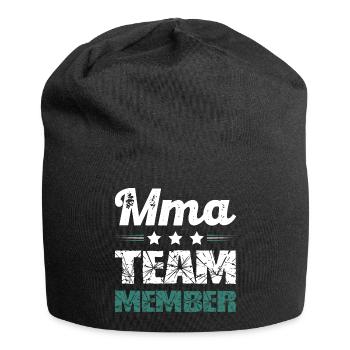 Mma Team - Jersey-Beanie - Schwarz - Vorne