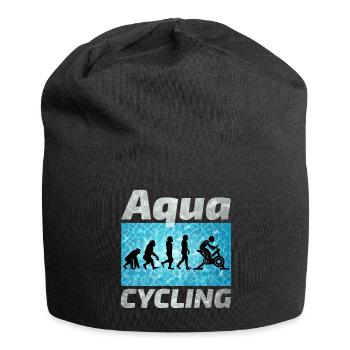 Aqua Cycling Schwimmbad Fitness Evolution - Jersey-Beanie - Schwarz - Vorne
