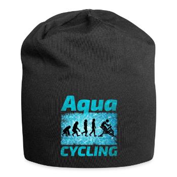 Aqua Cycling Schwimmbad Fitness Evolution - Jersey-Beanie - Schwarz - Vorne