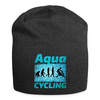 Aqua Cycling Schwimmbad Fitness Evolution - Jersey-Beanie - Anthrazit - Vorne
