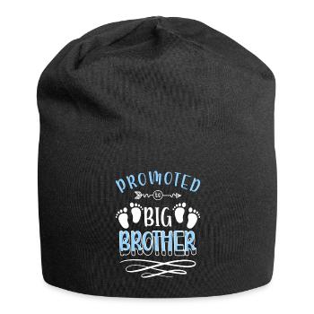 Célébrez la soirée des hommes qui boivent - Bonnet en jersey - noir - Devant