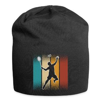 Badminton - Jersey Beanie - black - Front