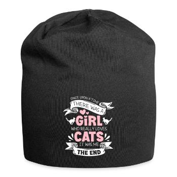Maître Tigre Chat - Bonnet en jersey - noir - Devant