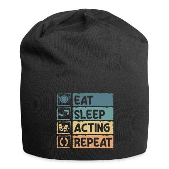 Actor Rehearsal Comedy Opera - Jersey Beanie - black - Front