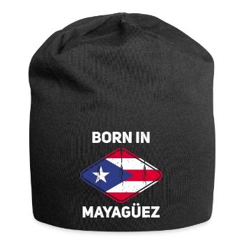 Porto Rico - Bonnet en jersey - noir - Devant