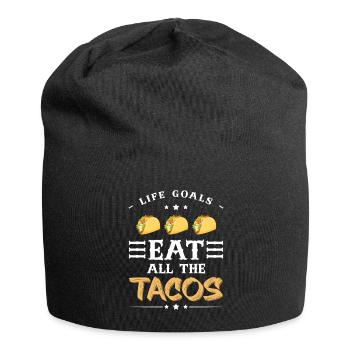 All you can eat Fest Grill delicacies - Jersey Beanie - black - Front
