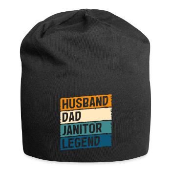 Caretaker garbage - Jersey Beanie - black - Front