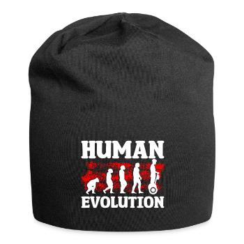 Scooter Transport Leisure Activities - Jersey Beanie - black - Front