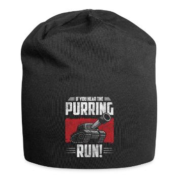 Krieg Armee Bundeswehr - Jersey-Beanie - Schwarz - Vorne