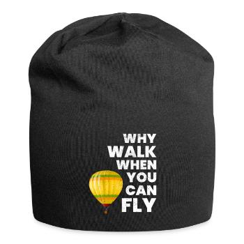 Montgolfière Montgolfière Montgolfière - Bonnet en jersey - noir - Devant