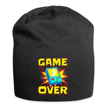 Comicstyle Style Pow! - Jersey-Beanie - Schwarz - Vorne