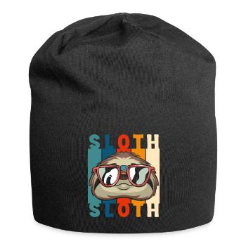 Chill out Hang out comfortably - Jersey Beanie - black - Front