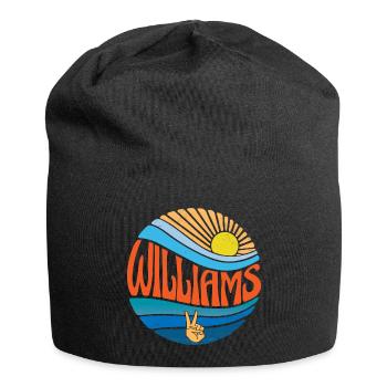 Williams Hemd Vintage Sunset Williams Groovy Krawatte - Jersey-Beanie - Schwarz - Vorne