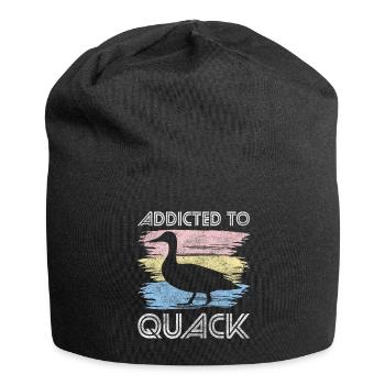 Canards, Canards en caoutchouc, Sauvagine - Bonnet en jersey - noir - Devant