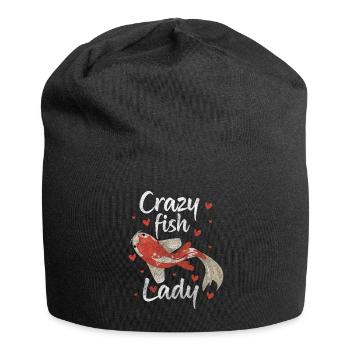 Fish Pet Ornamental Fish - Jersey Beanie - black - Front