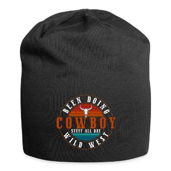 West West Lone Rider Texas - Jersey Beanie - black - Front