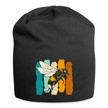 Beekeepers, bees, insects, world saviours - Jersey Beanie - black - Front