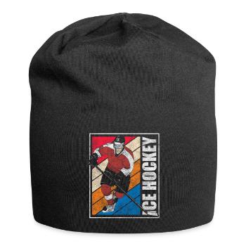 Sport Puck Team - Jersey Beanie - black - Front