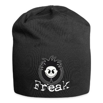 Freak Design Logo - Bonnet en jersey - noir - Devant