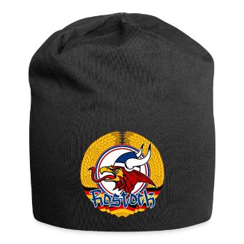 Rostock Rostocker DDR Ährenkranz - Jersey Beanie - black - Front
