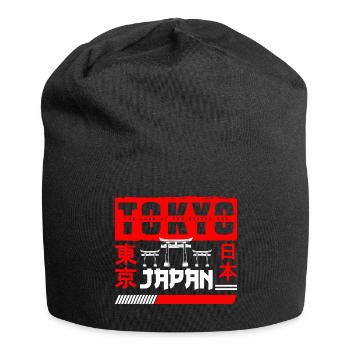 Japan City Kanji Kyoto - Bonnet en jersey - noir - Devant