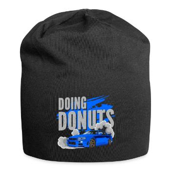 Sport automobile Pilote de course automobile - Bonnet en jersey - noir - Devant