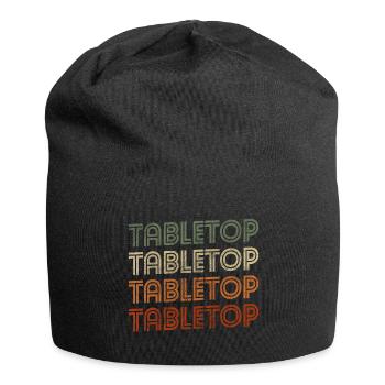 Tabletop Role Playing Game - Jersey Beanie - black - Front