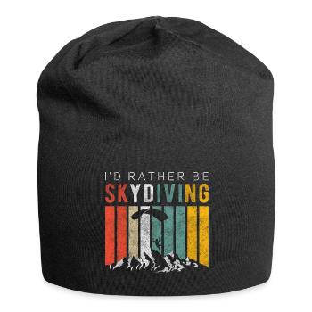Parachute Adrenaline - Jersey Beanie - black - Front