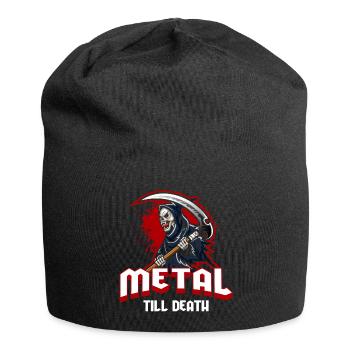 Metal Guitare Rock Hard Rock - Bonnet en jersey - noir - Devant
