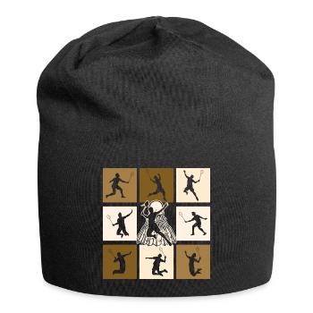 Badminton - Jersey Beanie - black - Front