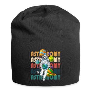 Astronomy Space Space Star - Jersey Beanie - black - Front