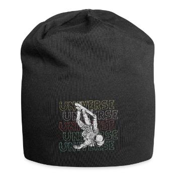 L’astronaute Stars Cosmos - Bonnet en jersey - noir - Devant