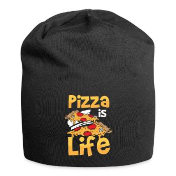 Pizzeria Pizza lovers Restaurant - Bonnet en jersey - noir - Devant